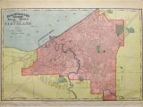 Shaker Heights Ohio Map Prints Old Rare Cleveland Ohio Antique Maps Prints