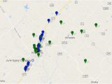 Shamrock Texas Map Maps Antiqueweekend Com Online Directory for the Round top