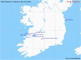 Shannon Airport Ireland Map Radio Beacons In Ireland In the 1950s Military Airfield Directory