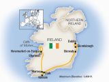 Shannon Ireland Airport Map Ireland Guided tours Escorted Vacations Tauck