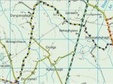 Shannon Map Ireland No 5 Couraguneen to Clonakenny Heritage Walk Blue Ireland