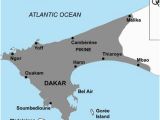 Shark attacks California Map Pdf Shark attacks In Dakar and the Cap Vert Peninsula Senegal Low