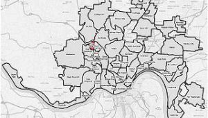 Sharonville Ohio Map Villages at Roll Hill Cincinnati Wikipedia