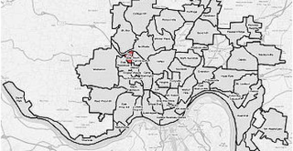 Sharonville Ohio Map Villages at Roll Hill Cincinnati Wikipedia