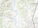 Shasta Lake California Map Shasta Lake Map New Wildfire Information Map Maps Directions