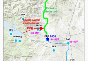 Shasta Lake California Map tom Cannon California Fisheries Blog Page 49