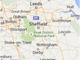 Sheffield On Map Of England Interactive Map Of Castles In England Historic Uk Travel