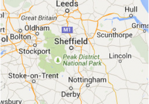 Sheffield On Map Of England Interactive Map Of Castles In England Historic Uk Travel