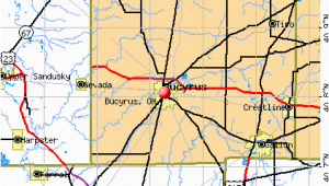 Shelby Ohio Map Bucyrus Ohio Oh 44820 Profile Population Maps Real Estate