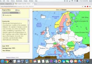 Sheppard software Europe Map 64 Clearly Defined World Map Games Country Names