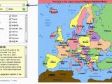 Sheppard software Europe Map Europe Map with Capitals Game