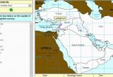 Sheppard software Europe Map Interactive Map Of Middle East Capitals Of Middle East
