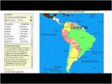 Sheppard software Europe Map Learn the Countries Of south America and Central America Geography Video