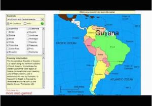 Sheppard software Europe Map Learn the Countries Of south America and Central America Geography Video
