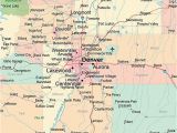 Sheridan Colorado Map Amazon Com Push Pin Travel Maps Personalized Colorado with Black