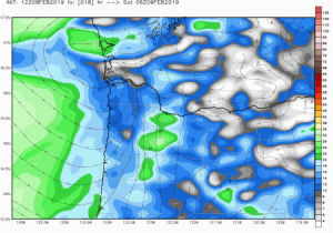 Sherwood oregon Map Weather Blog Update Snow Showers to Arrive Friday evening Fox 12