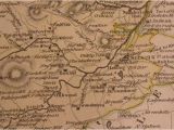 Shire Map Of England Maps 19th Century