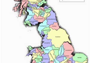 Shires In England Map association Of British Counties Revolvy
