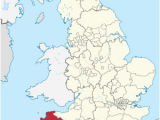 Shires Of England Map Devon England Wikipedia