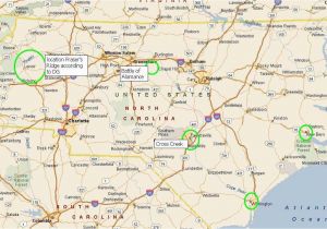 Show A Map Of north Carolina Map Of north Carolina and where Fraser S Ridge Would Be Outlander