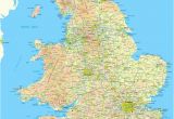 Show Map Of England Map Of England and Wales England England Map Map England