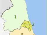 Show Map Of England with Counties north East England Wikipedia