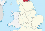 Show Map Of England with Counties north East England Wikipedia