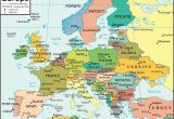 Show Map Of Europe with All Countries 36 Intelligible Blank Map Of Europe and Mediterranean