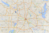 Show Me A Map Of Dallas Texas Google Maps Memphis D1softball Net