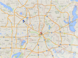 Show Me A Map Of Dallas Texas Google Maps Memphis D1softball Net