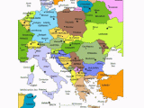 Show Me A Map Of Eastern Europe 36 Intelligible Blank Map Of Europe and Mediterranean