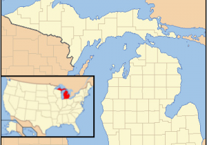 Show Me A Map Of Michigan 1980 In Michigan Wikipedia