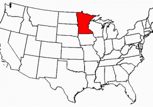 Show Me A Map Of Minnesota How It Feels to Be An Out Of Stater From Minnesota A Buckeyes Blog