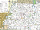 Show Me A Map Of Tennessee Jackson Tn Map Population Map Of Us