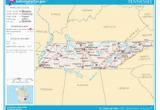 Show Me A Map Of Tennessee Outline Of Tennessee Wikipedia