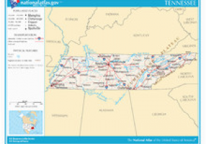 Show Me A Map Of Tennessee Outline Of Tennessee Wikipedia