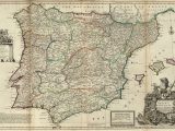 Show Me the Map Of Spain File Spain and Portugal Herman Moll 1711 Jpg Wikimedia