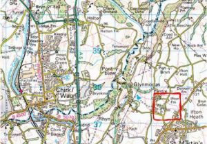 Shropshire England Map north Shropshire Coalfield