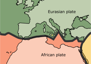 Sicily Map Europe Geology Of Sicily Wikipedia