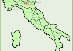 Siena Italy Map Location Siena Italy Map Lovely Carpi Location On the Italy Map Maps Maps