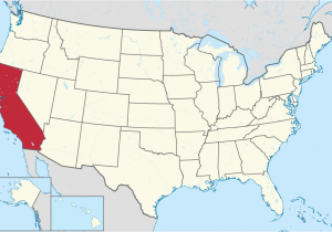 Sierra Mountains California Map Kalifornien Wikipedia