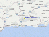 Sierra Nevada Spain Map Sierra Nevada Pra Vodce Po Sta Edisku Mapa Lokaca Sierra Nevada