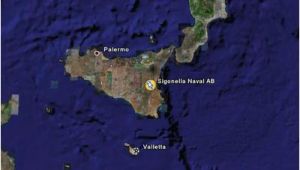 Sigonella Italy Map Naval Air Station Sigonella Installation Overview