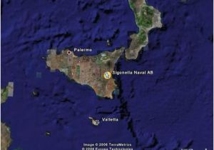 Sigonella Italy Map Naval Air Station Sigonella Installation Overview