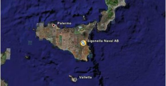 Sigonella Italy Map Naval Air Station Sigonella Installation Overview