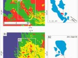 Silt Colorado Map Map Of the Study area A B the Location Of Altiplano Plateau In