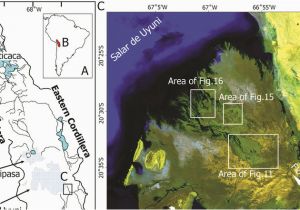 Silt Colorado Map Map Of the Study area A B the Location Of Altiplano Plateau In