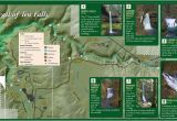 Silver Falls oregon Map Silver Falls State Park Maplets