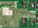 Silver Falls oregon Map Silver Falls State Park Maplets