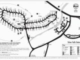 Silver Falls oregon Map Silver Falls State Park Maplets